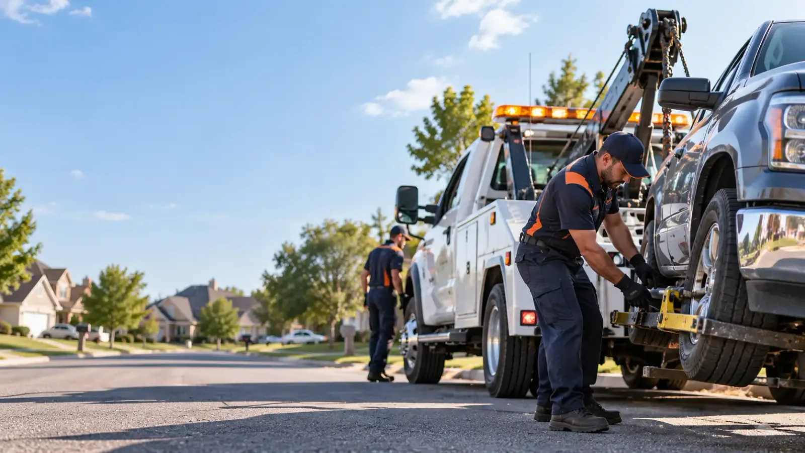 Wheel Lift Towing in Stillwater, OK